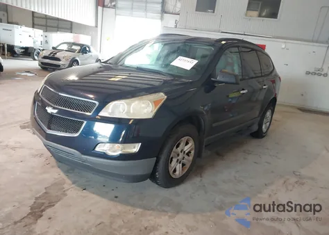 2012 Chevrolet Traverse Ls from USA, damaged, VIN 1GNKRFEDOCJ348691